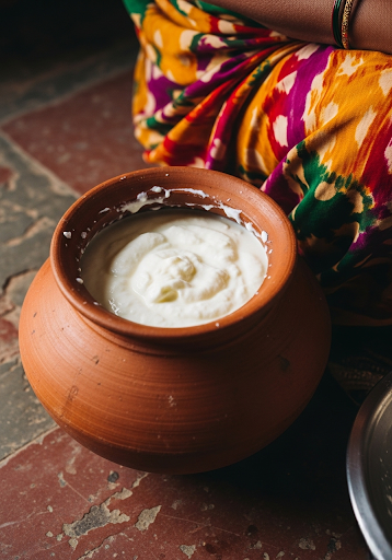 A2 Gir Cow Ghee Dolchi - Organic