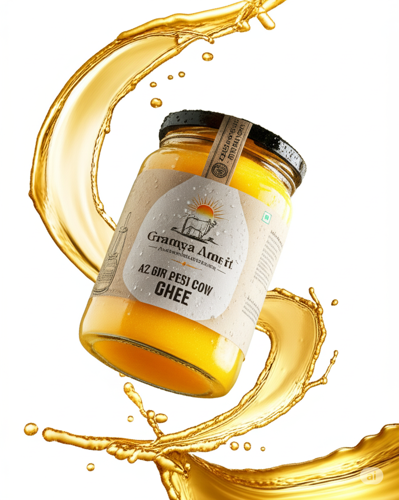 A2 Organic Desi Gir Cow Ghee