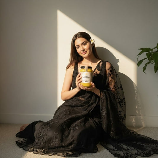 A2 Organic Desi Gir Cow Ghee