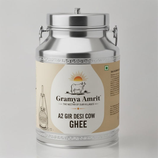 A2 Gir Cow Ghee Dolchi - Organic